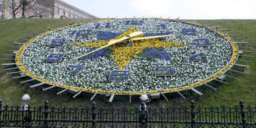 Moscow Flower Clock